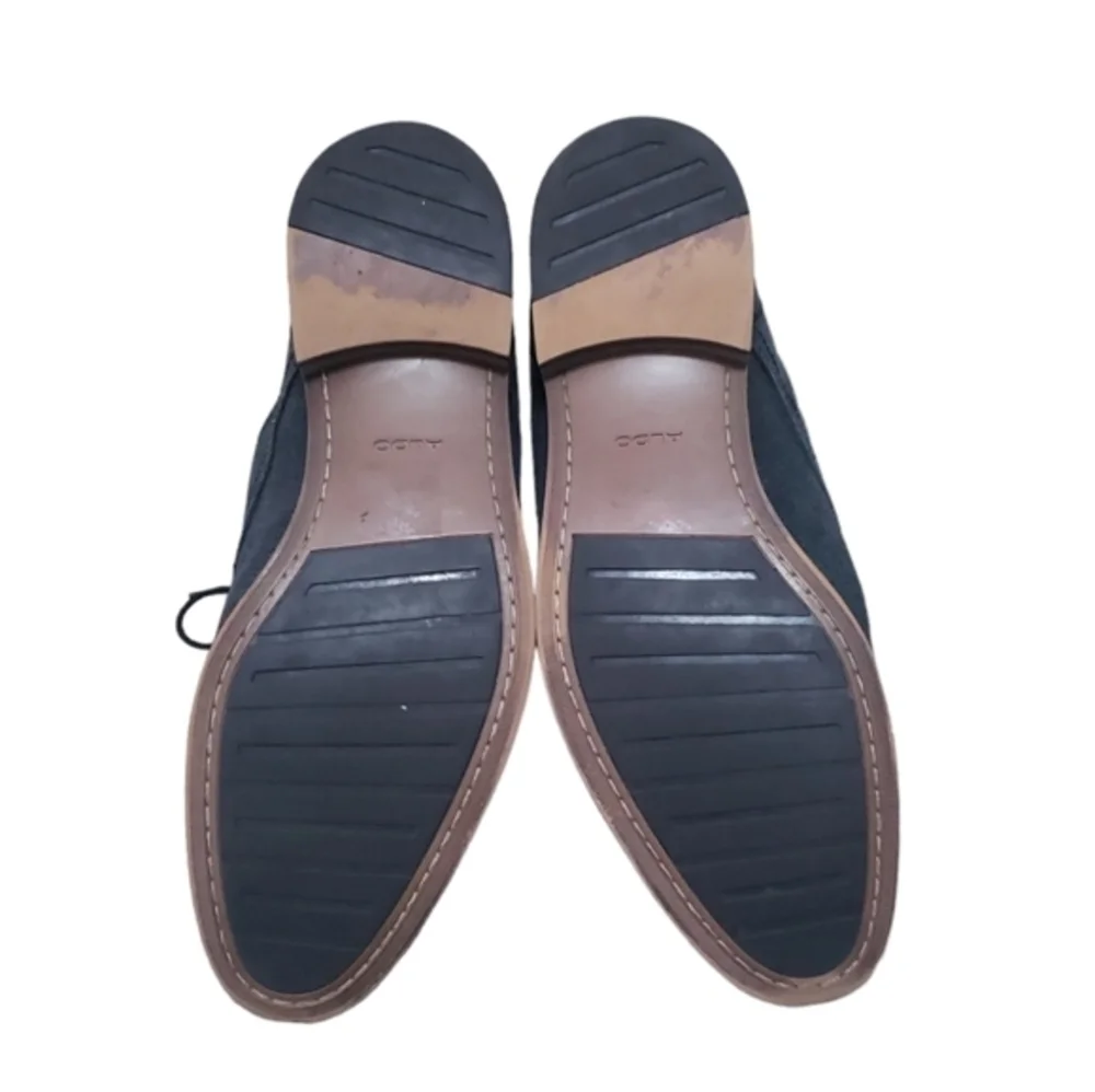 ALDO Men's Gray Derby Loafers Size 12‎